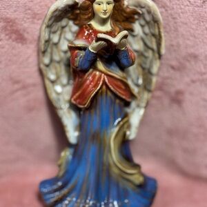 Colorful Angel Figurine